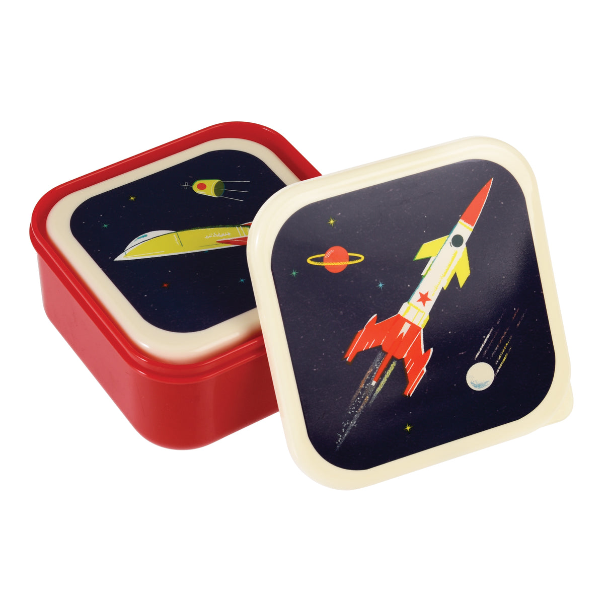 Space Age Snack Boxes