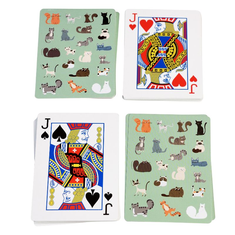 Nine Lives Playing Cards in A Tin