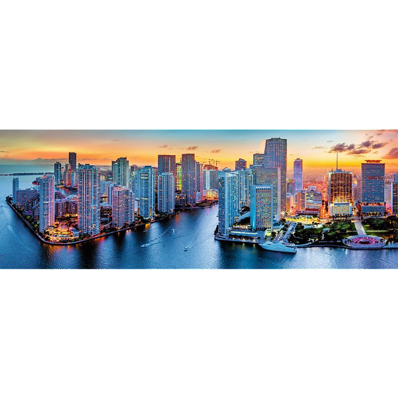 Trefl &quot;1000 Panorama&quot; - Miami after dark