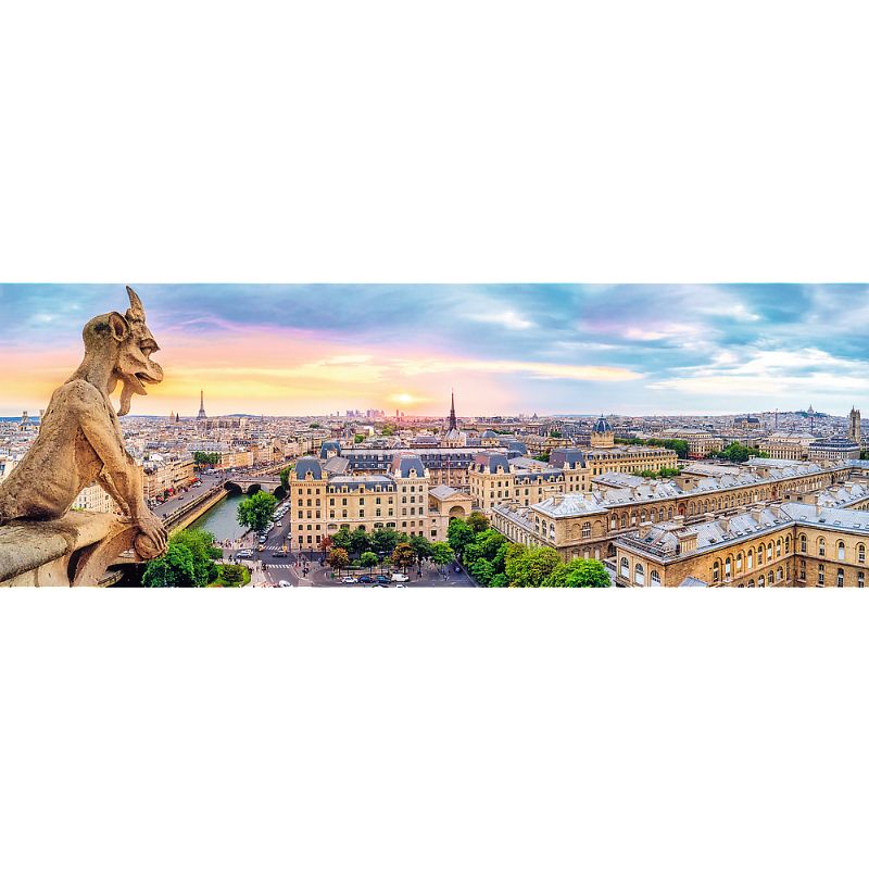 Trefl  &quot;1000 Panorama&quot; - View from the Cathedral of Notre-Dame de Paris