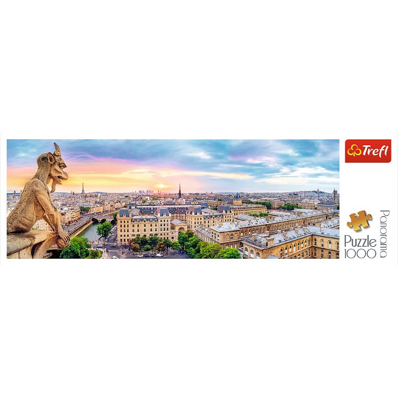 Trefl  &quot;1000 Panorama&quot; - View from the Cathedral of Notre-Dame de Paris
