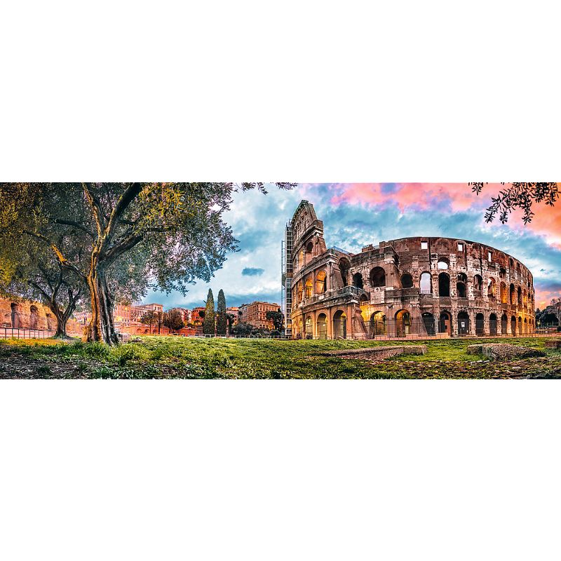 Trefl &quot;1000 Panorama&quot; Colosseum at dawn