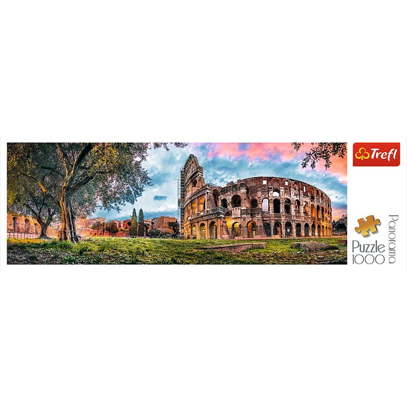 Trefl &quot;1000 Panorama&quot; Colosseum at dawn