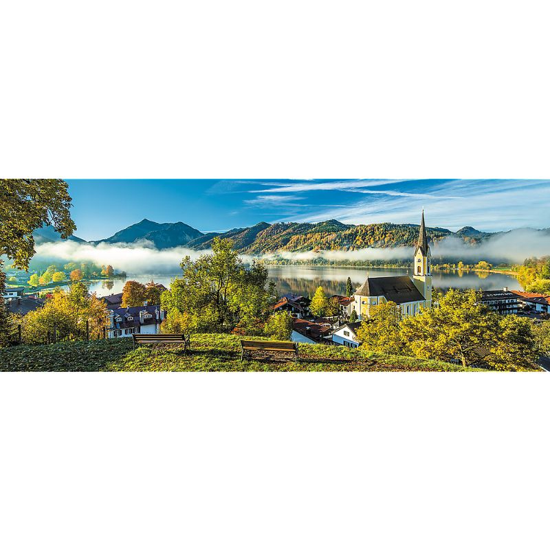 Trefl &quot;1000 Panorama&quot; - By the Schliersee lake