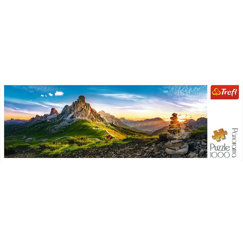 Trefl &quot;1000 Panorama&quot; - Passo di Giau, Dolomites