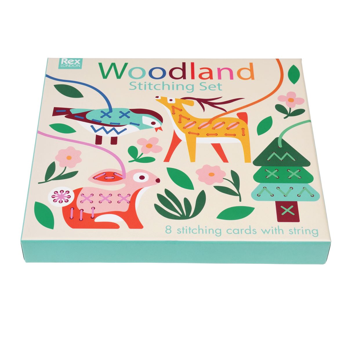 Stitching set - Woodland
