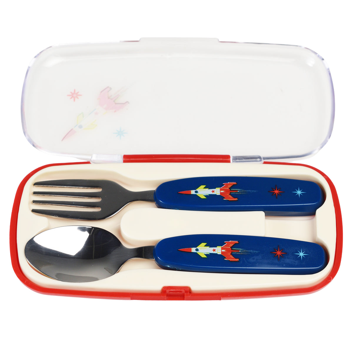 Space Age Children’s cutlery set