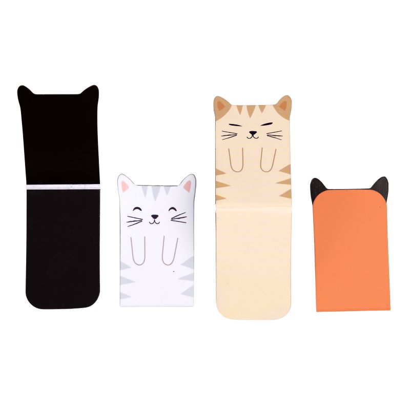 Magnetic Cat bookmarks