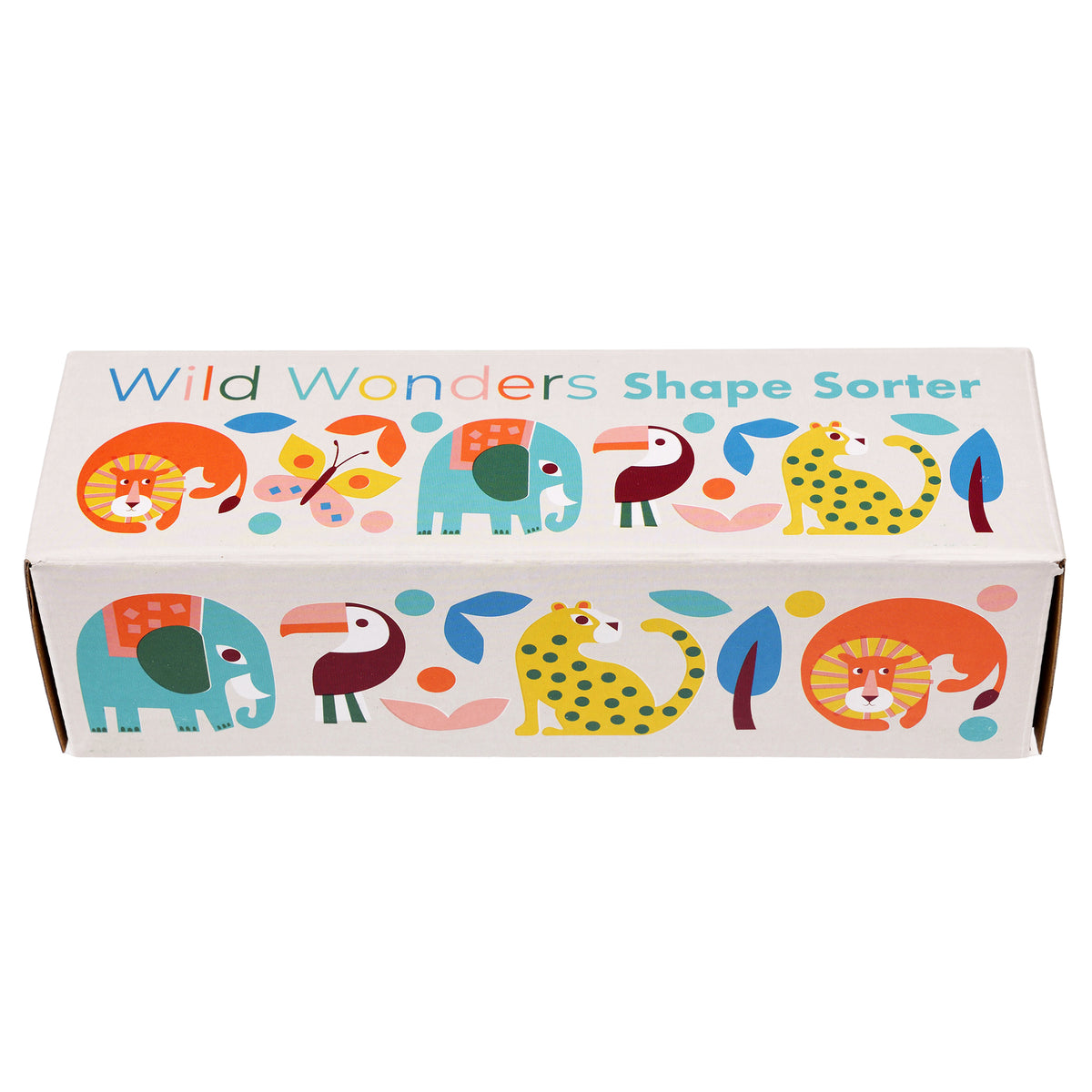 Wild Wonders Wooden Shape Sorter