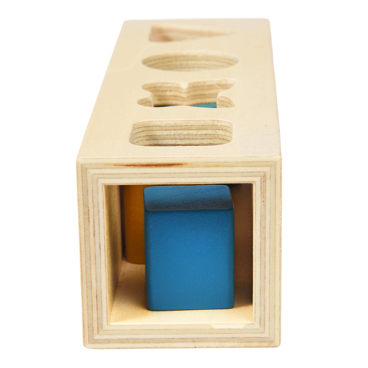 Wild Wonders Wooden Shape Sorter