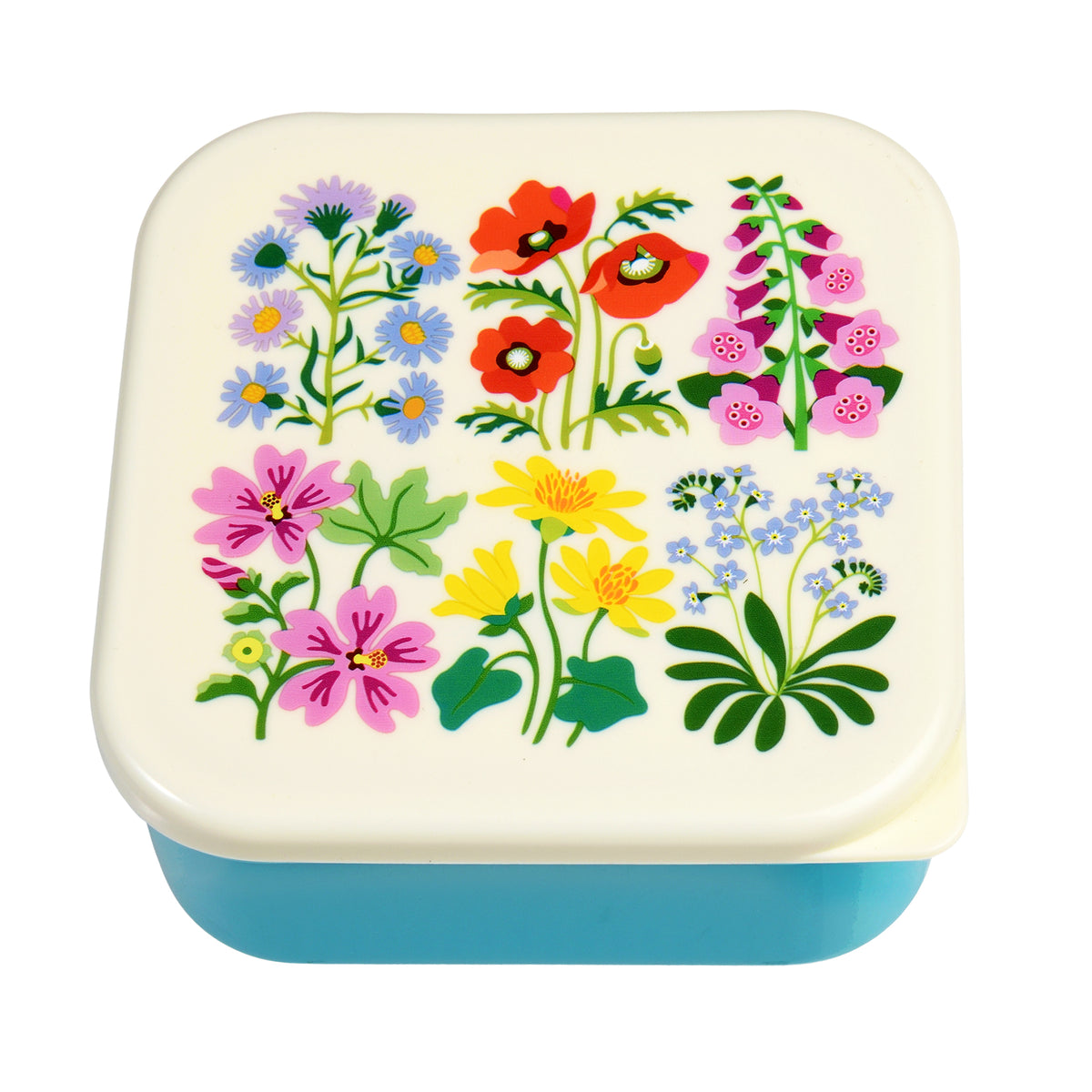 Wild Flowers Snack boxes
