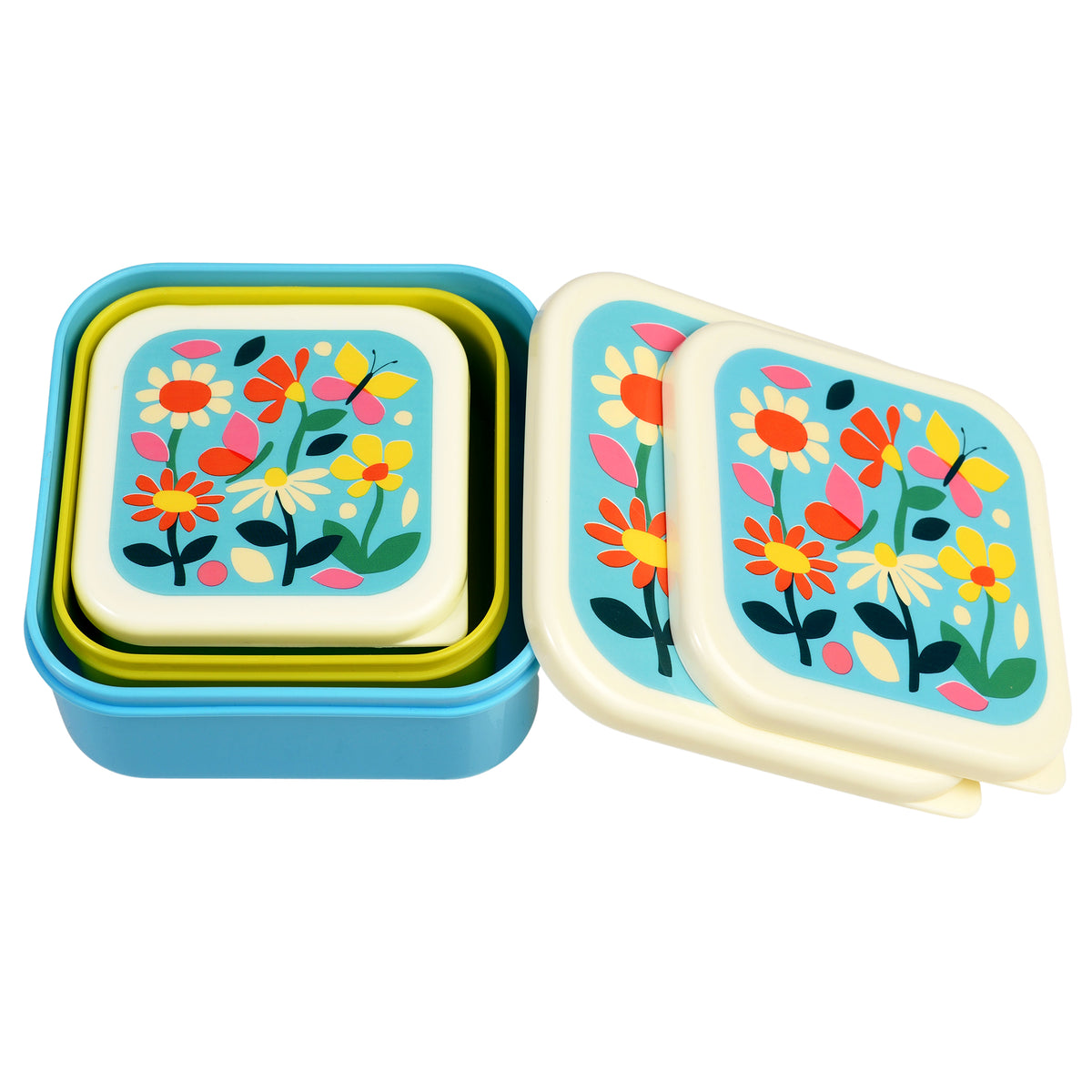 Butterfly Garden Snack boxes