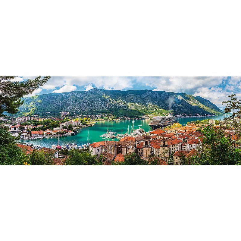 Trefl &quot;500 Panorama&quot; - Kotor, Montenegro