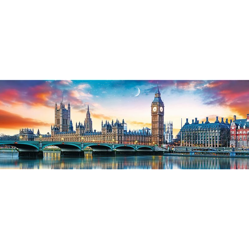 Trefl &quot;500 Panorama&quot; - Big Ben and Palace of Westminster, London