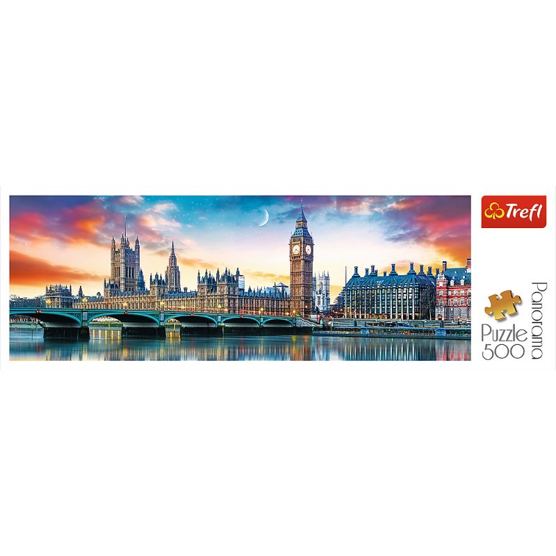 Trefl &quot;500 Panorama&quot; - Big Ben and Palace of Westminster, London