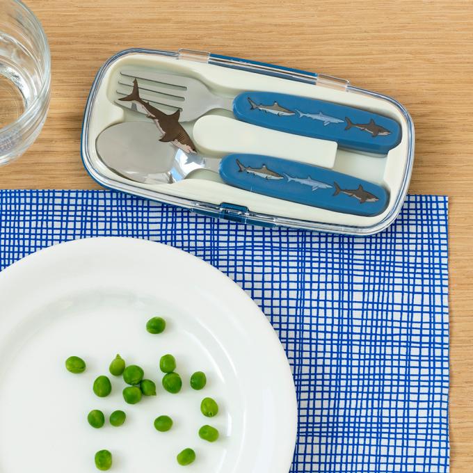 Sharks Children’s cutlery set