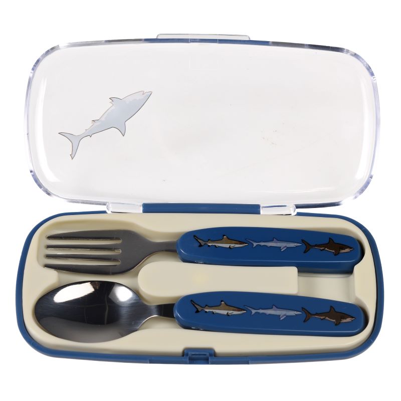Sharks Children’s cutlery set