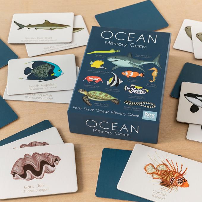 Ocean Memory Game