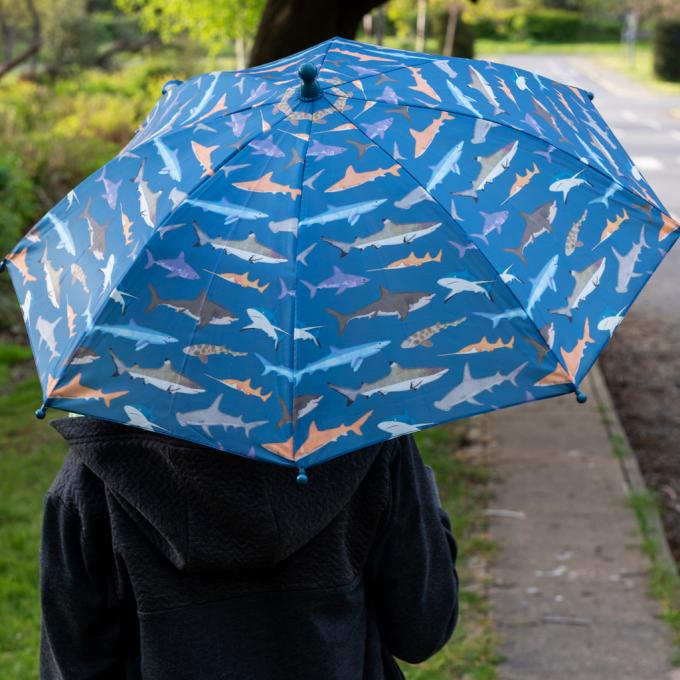 Sharks Children&#39;s Umbrella