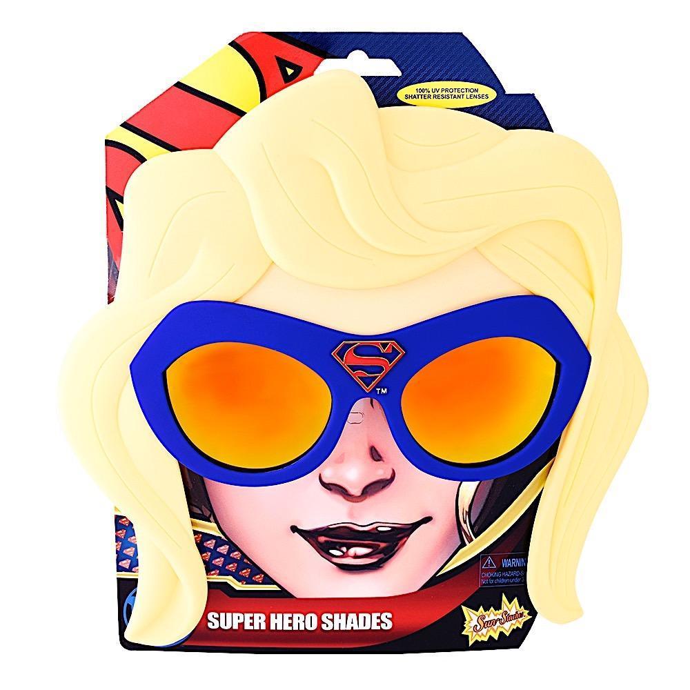 Big Characters Supergirl  Sun-Staches