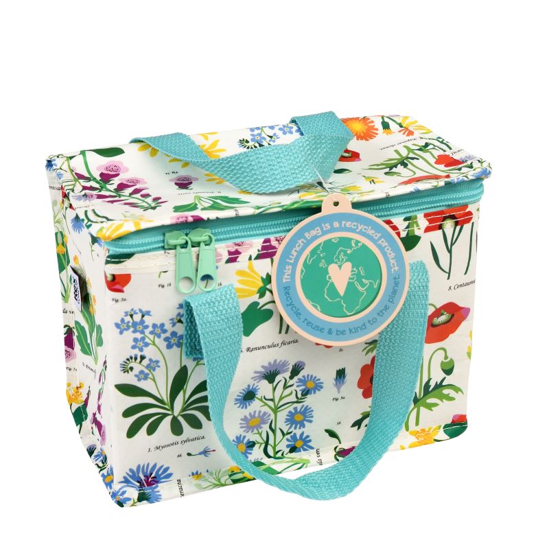 Wild Flowers Insulated Lunch bag