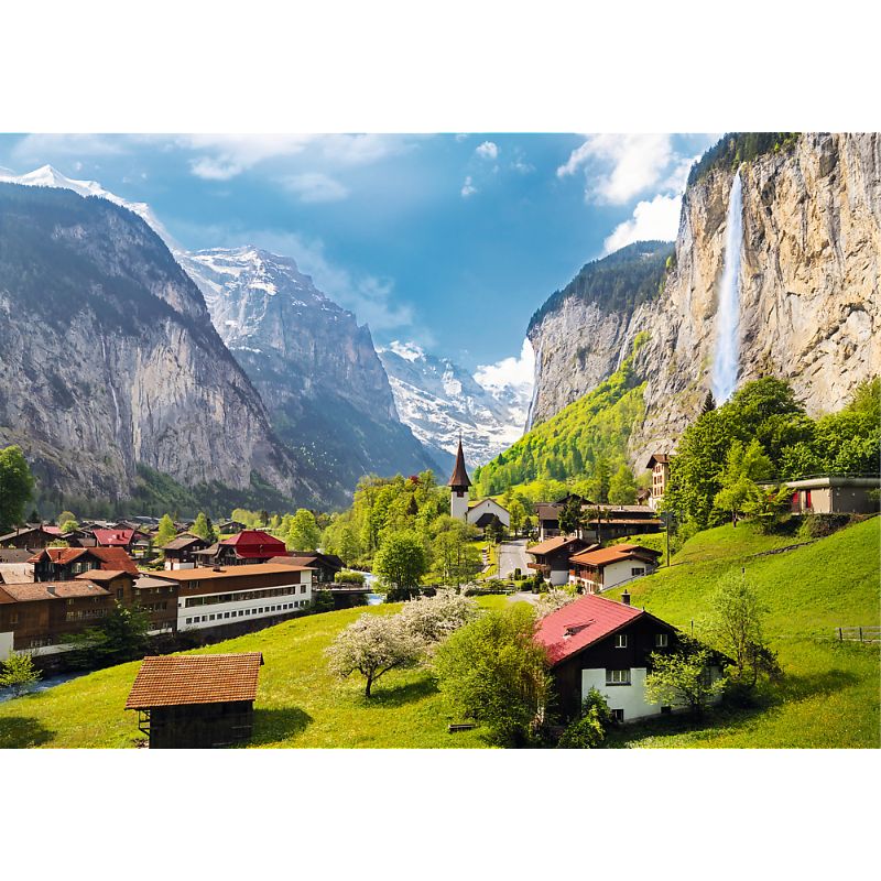 Trefl &quot;3000&quot; - Lauterbrunnen, Switzerland