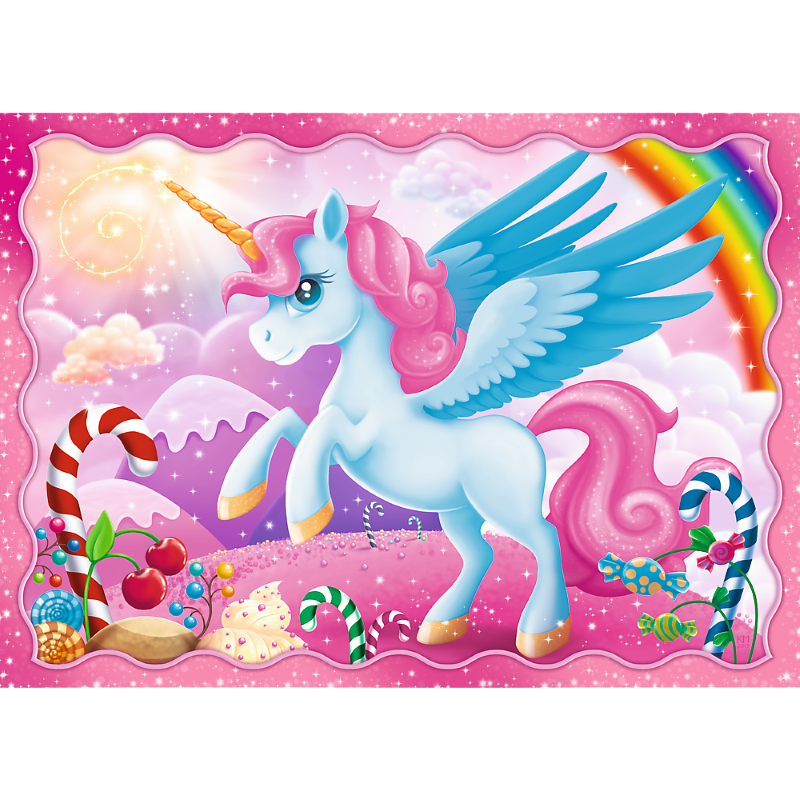 Trefl &quot;4in1&quot; - Unicorns and Magic