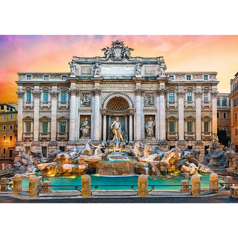 Trefl  &quot;500&quot; - Fontanna di Trevi, Rome