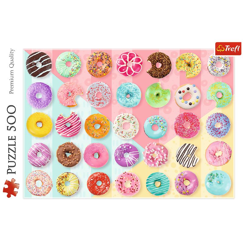 Trefl &quot;500&quot; - Doughnuts