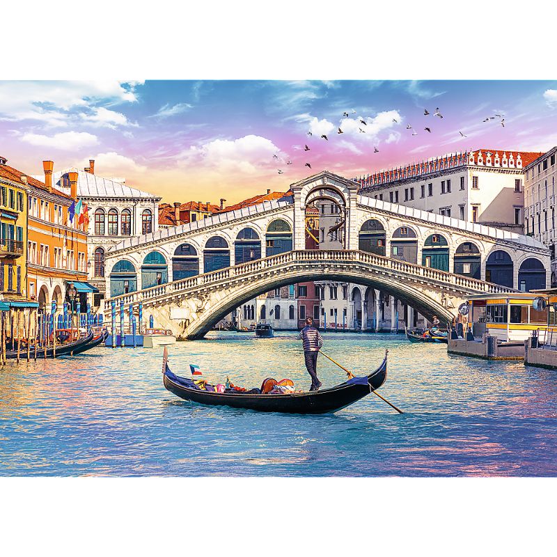 Trefl &quot;500&quot;- Rialto Bridge, Venice