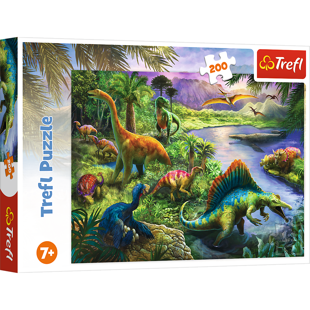 Trefl &quot;200&quot; -  Predatory Dinosaurs