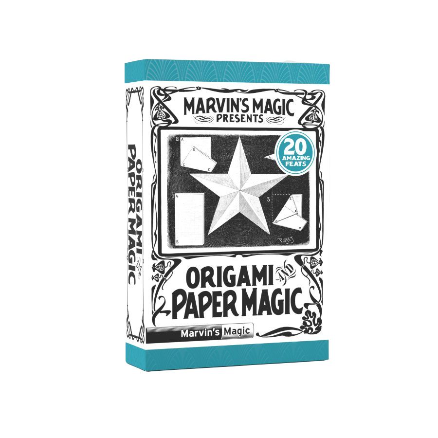 The Magic Of Origami &amp; Paper Magic