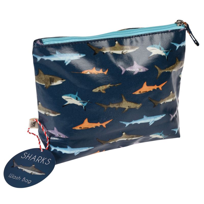 Sharks Children&#39;s Wash Bag