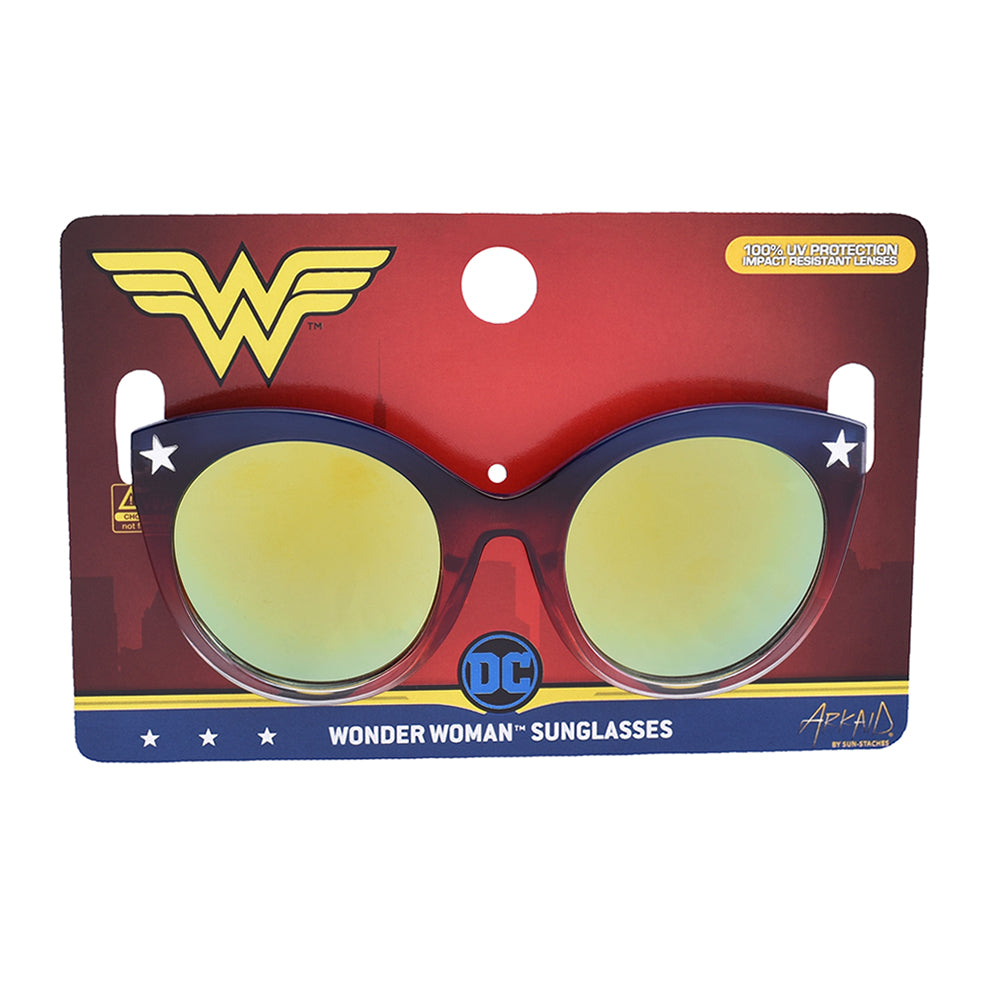 Arkaid Wonder Woman - Red White Blue Sunglasses