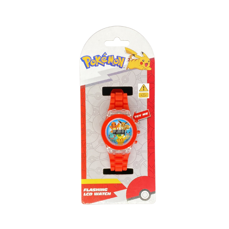 Light Up Pokémon Digital Watch