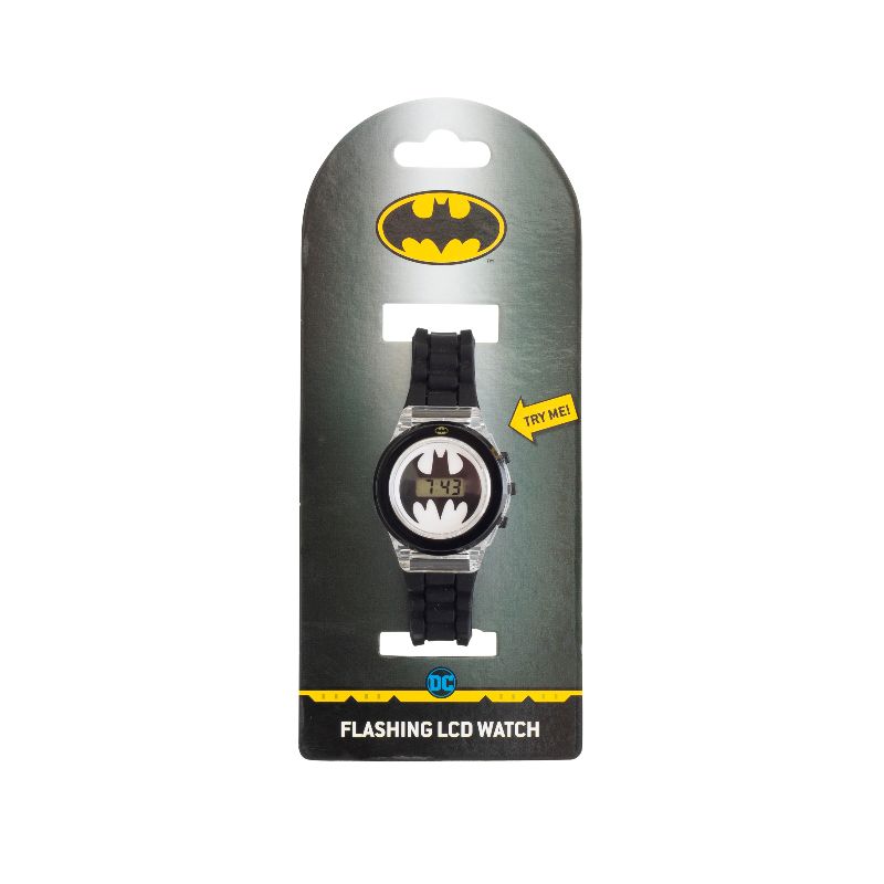 Light Up Batman Digital Watch