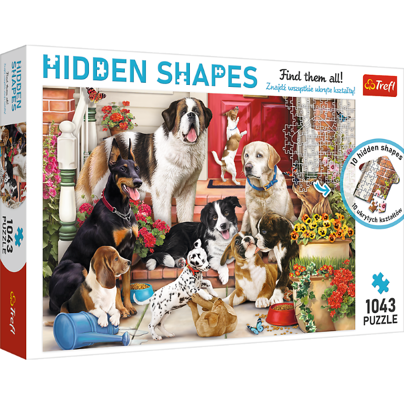 Trefl &quot;Hidden Shapes&quot; - Doggy Fun