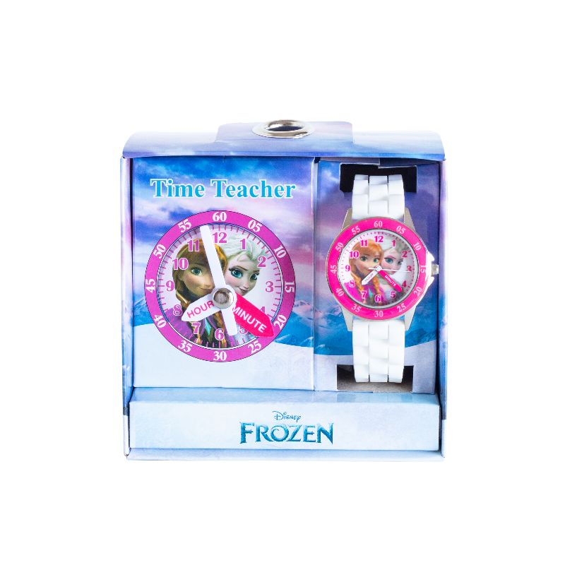 Time Teacher Frozen Pink/White