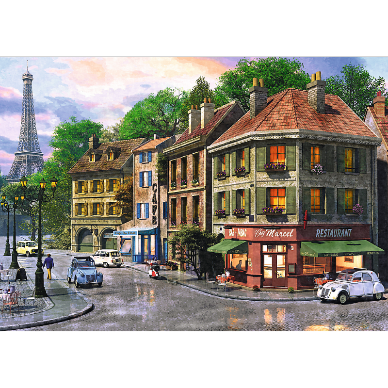 Trefl  &quot;6000&quot; - Street of Paris