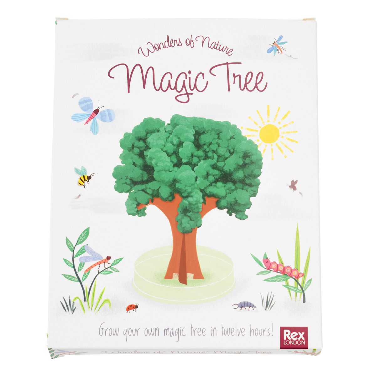 Magic growing tree - Wonders of Nature