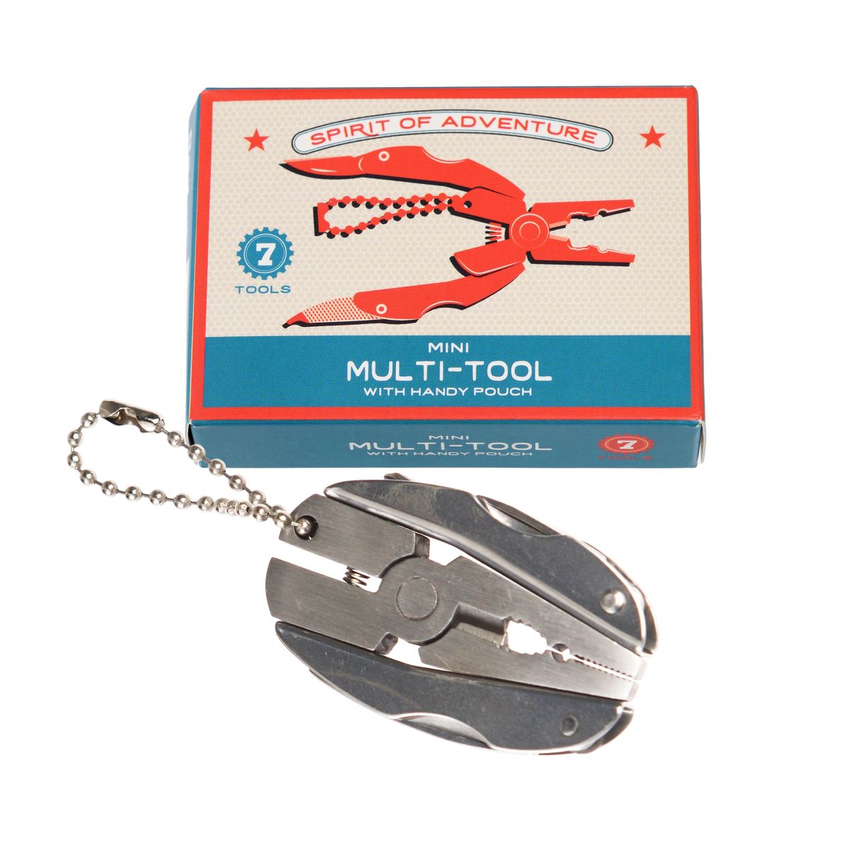 8-in-1 multi-tool plier with handy pouch