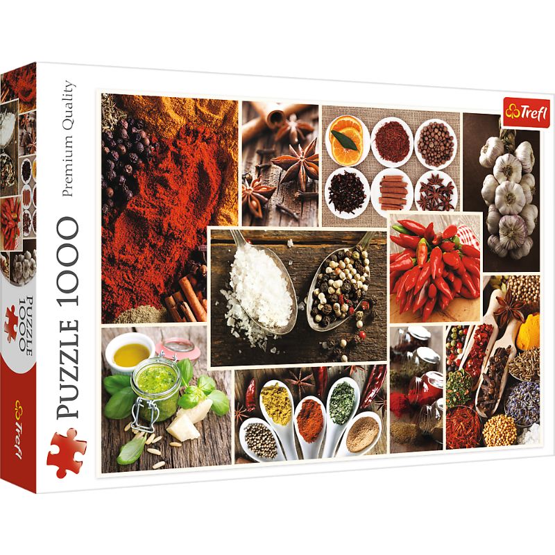 Trefl &quot;1000&quot; - Spices - collage