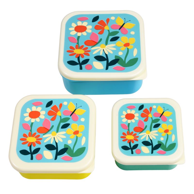 Butterfly Garden Snack boxes