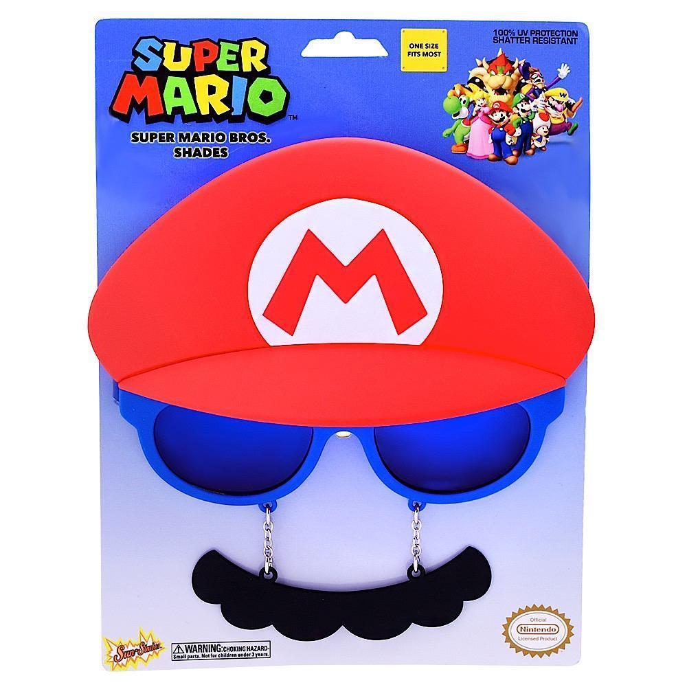 Big Characters Mario  Sun-Staches