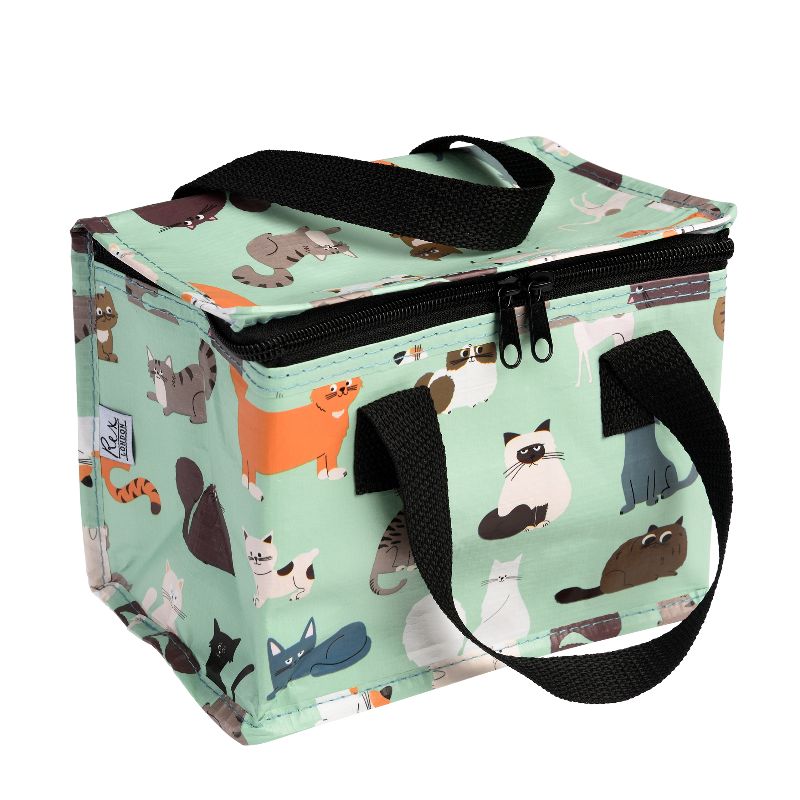 Nine Lives Insulated Lunch bag