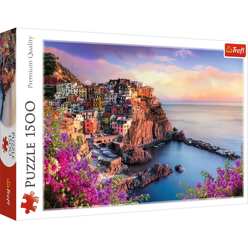 Trefl 1500pc Premium Puzzle - View of Manarola