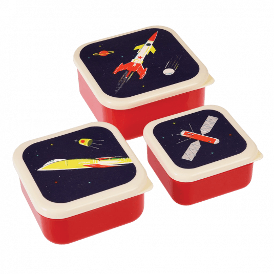 Space Age Snack Boxes