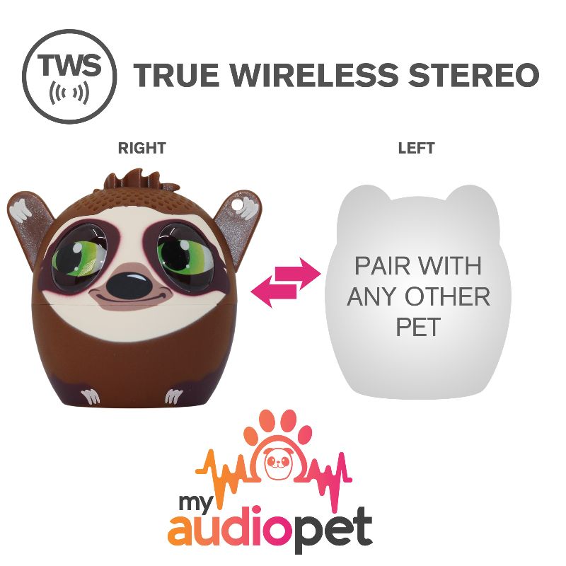 Sloth My Audio Pet