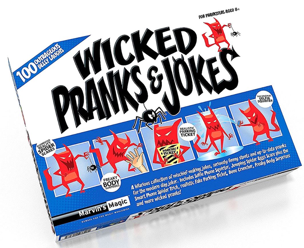 Wicked Pranks and Jokes