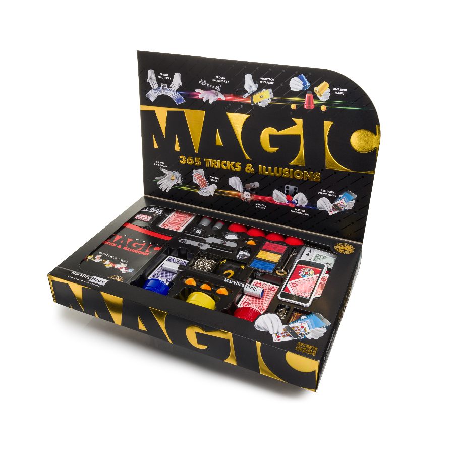 Ultimate Magic Set 365 Tricks